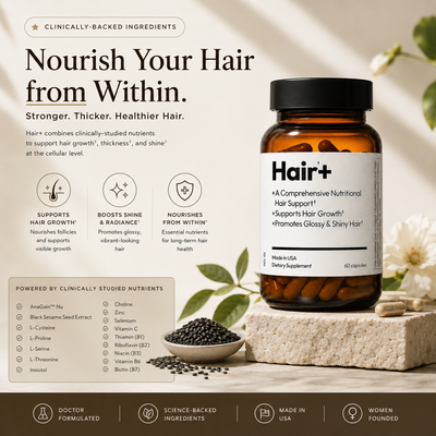 HAIR+ Follicle Reactivation Supplement