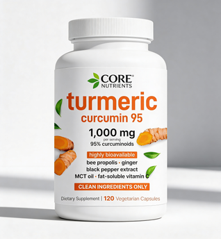 Premium Turmeric Curcumin 95% | Natural Pain Relief Alternative