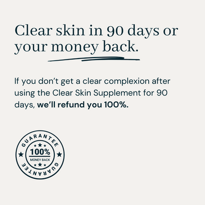 MINDBODYSKIN Hormonal Acne Supplement