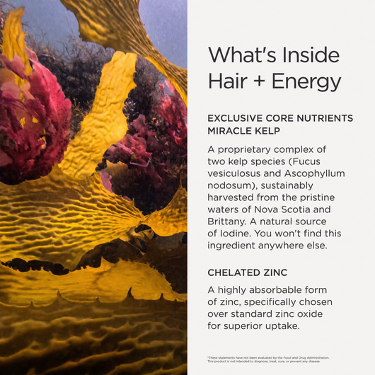 Hair + Energy | Advanced Hair Growth Formula
